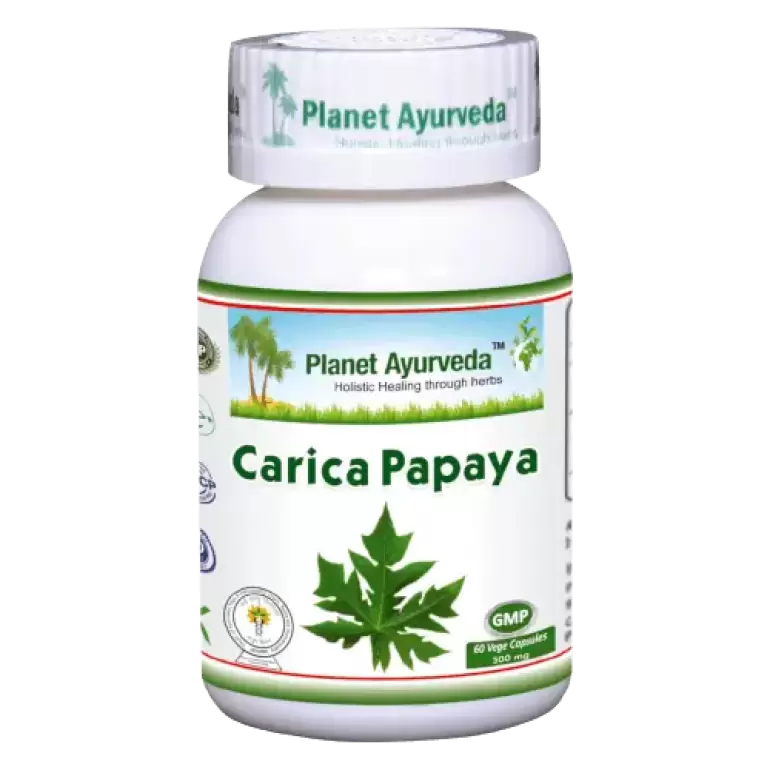 Carica Papaya Organic (60 kapsulas)