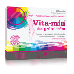 Vita-min Plus Grūtniecēm (30 kapsulas)