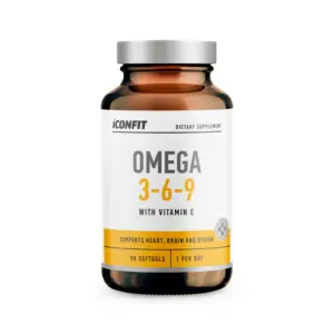 Zivju eļļa / Omega 3 6 9 (90 kapsulas)