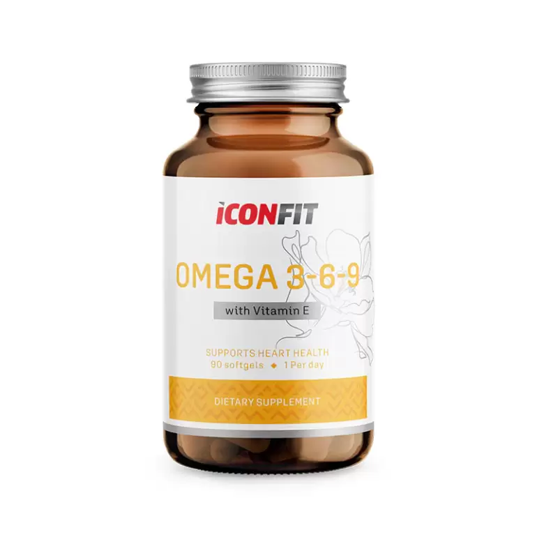 Zivju eļļa / Omega 3 6 9 (90 kapsulas)