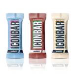 Proteīna batoniņš Iconbar (45g) - Vanilla Cream (16.12.26.), 45g