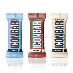 Proteīna batoniņš Iconbar (45g)