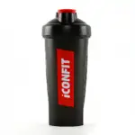 PLASTMASAS Šeikeris IconFit (800ml) - Melna, 800ml