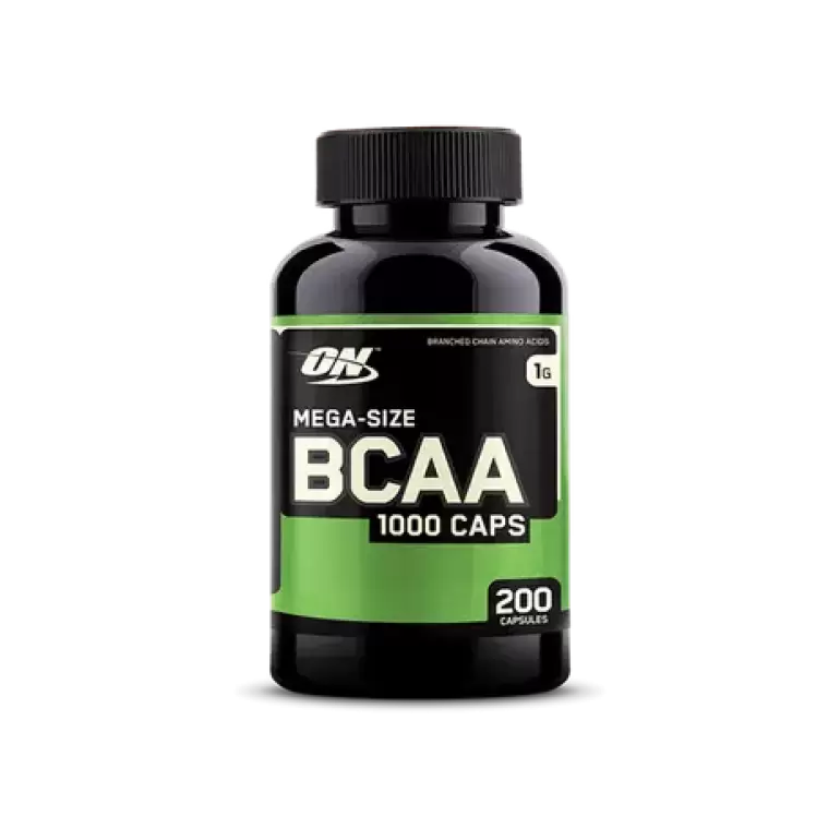BCAA 1000 (200 kapsulas)