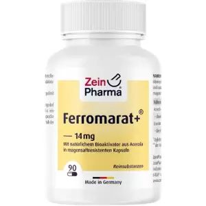 Dzelzs / Ferromarat+ (90 kapsulas)
