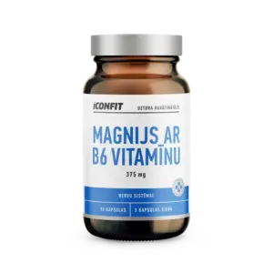 Magnijs / Magnesium B6 (90 kapsulas)