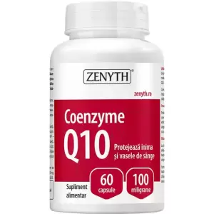 Koenzīms Q10 / Coenzyme Q10 100mg (60 kapsulas)
