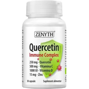 Kvercetīns / Quercetin Immune Complex (30 kapsulas)