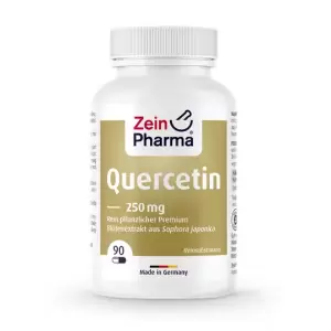 Kvercetīns / Quercetin 250mg (90 kapsulas)