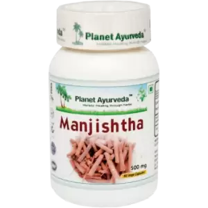 Manjishtha (60 kapsulas)