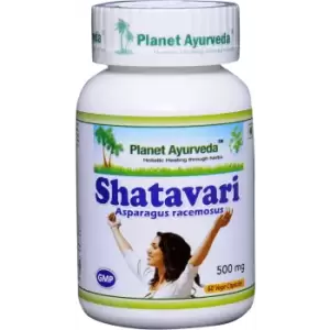 Shatavari (60 kapsulas)