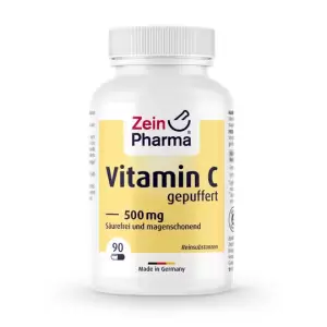 C vitamīns / Vitamin C Gepuffert 500mg (90 kapsulas)