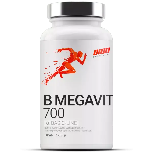B Grupas Vitamīni / B Megavit 700 (60 tabletes)