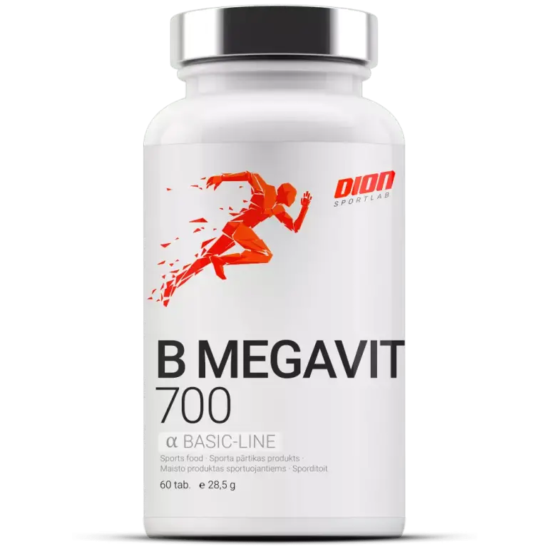 B Grupas Vitamīni / B Megavit 700 (60 tabletes)