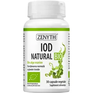 Jods / Iod Natural BIO (30 kapsulas)