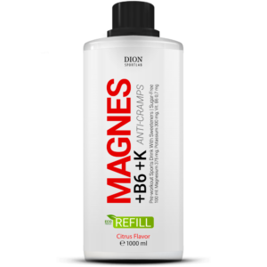 Magnijs / Magnes + B6 + K2 Anti-Cramps (1000ml)