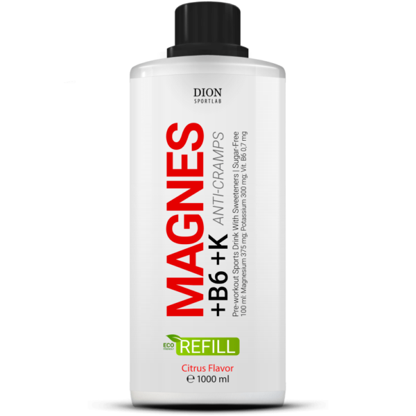 Magnijs / Magnes + B6 + K2 Anti-Cramps (1000ml)