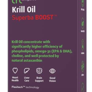 Krila eļļa / LYL Krill Oil Superba BOOST (30 kapsulas)