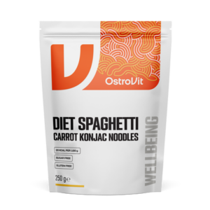 Makaroni / Diet Spaghetti Carrot Konjac Noodles (250g)