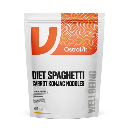 Makaroni / Diet Spaghetti Carrot Konjac Noodles (250g)