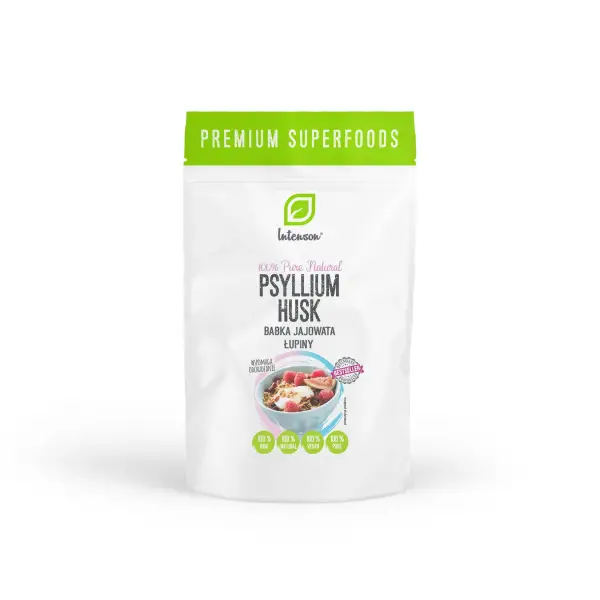 Šķiedrvielas / Psyllium Husk / Babka Jajowata (150g)