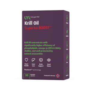 Krila eļļa / LYL Krill Oil Superba BOOST (30 kapsulas)