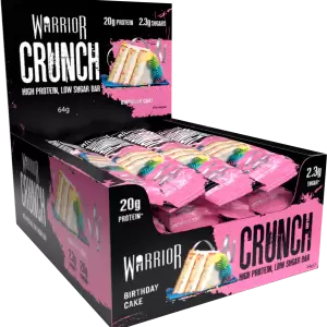 Warrior crunch bar (64g)