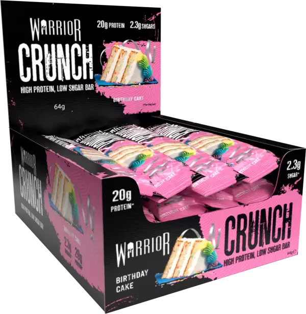 Warrior crunch bar (64g)