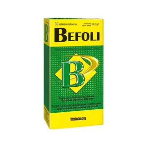 Befoli (30 tabletes)