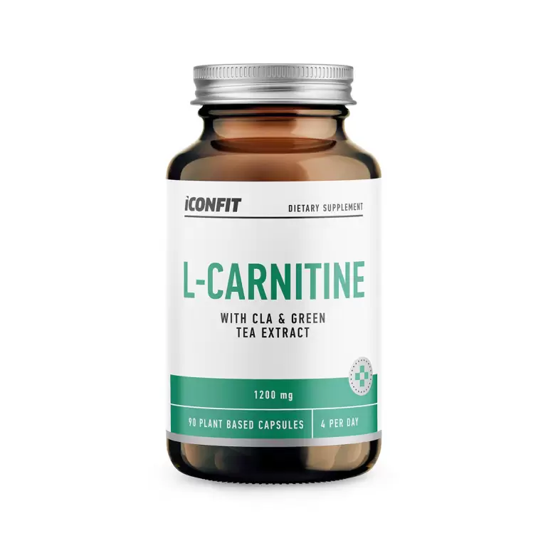 L-carnitine with CLA & Green Tea Extract (90 kapsulas)