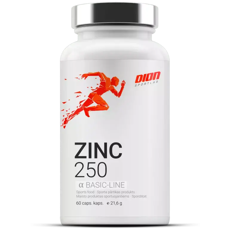 Cinks / Zinc 250 (60 kapsulas)