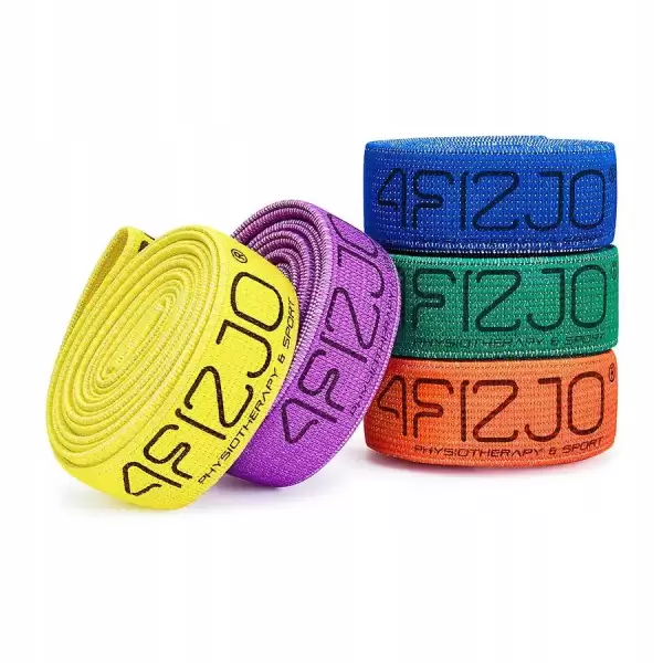 Pretestības AUDUMA gumija / Flex Band LONG