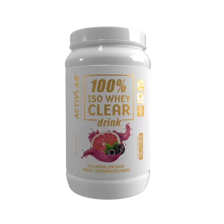 100% Iso Whey Clear Drink (750g)