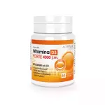 Vitamīns D3 4000 / Witamina D3 Forte 4000 j.m. (60 kapsulas) - 60 kapsulas