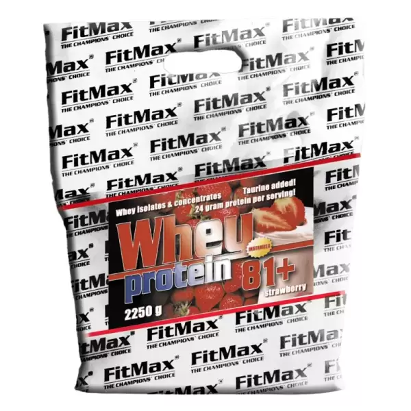 Whey Protein 81+ (2,25kg)