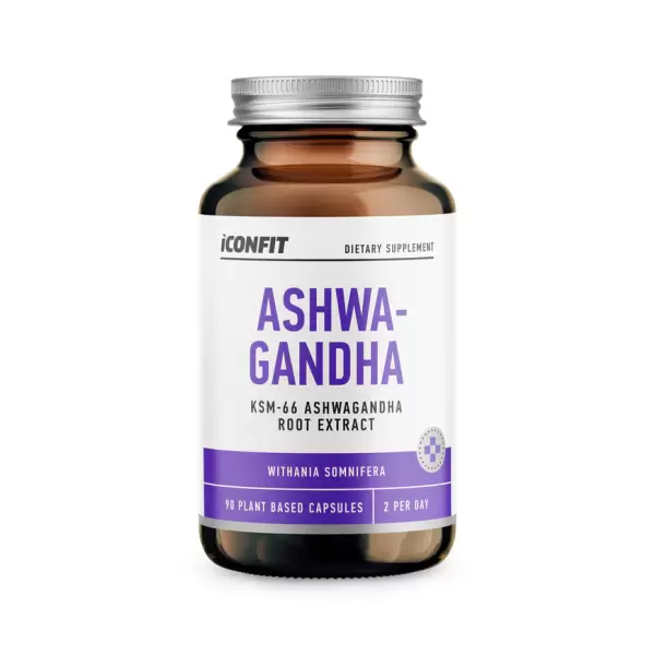 Ashwagandha / Ašvaganda (90 kapsulas)