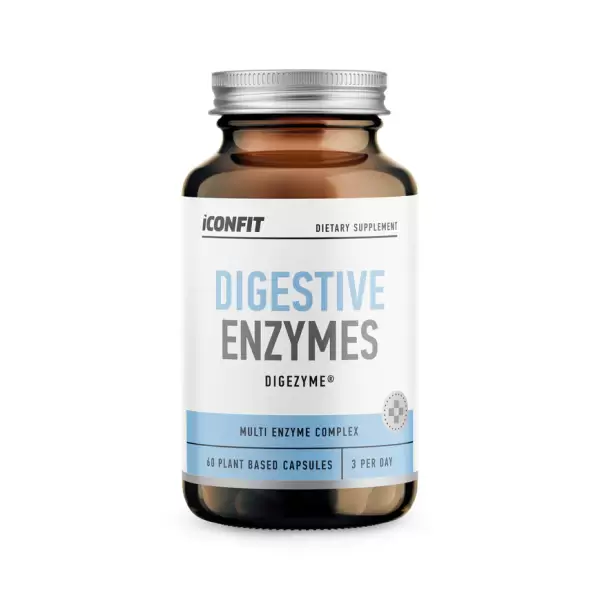 Gremošanai / Digestive Enzymes (60 kapsulas)