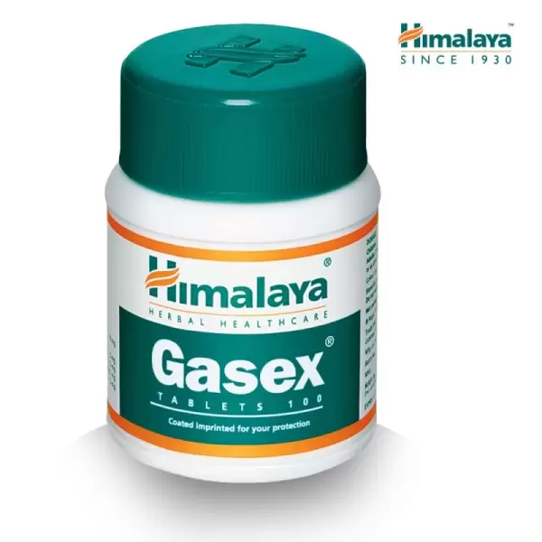 Gasex (100 tabletes)