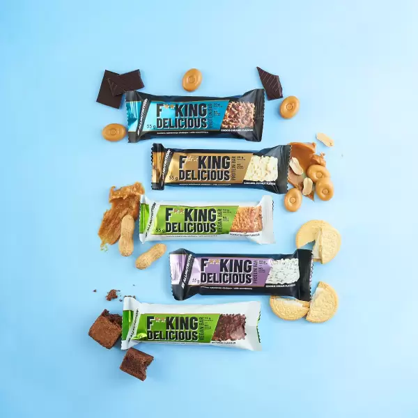 F**king Delicious Protein Bar (55g) - Image 3