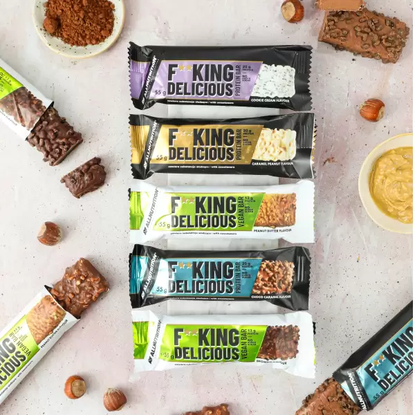 F**king Delicious Protein Bar (55g) - Image 2