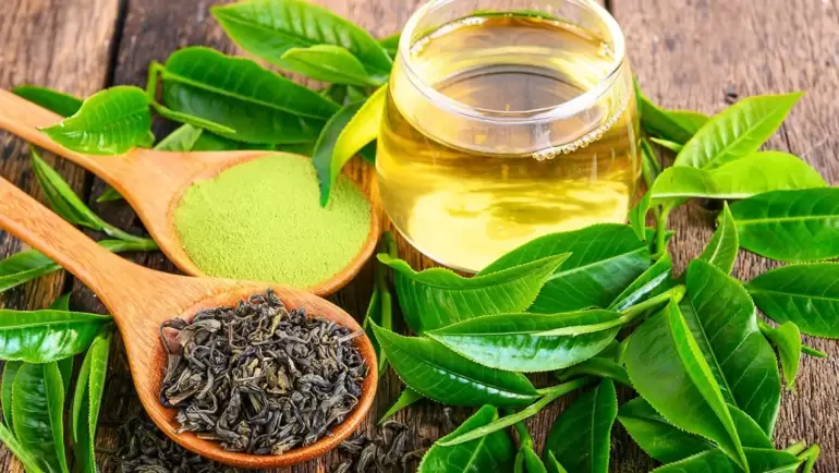 Zaļā tēja – veselības un slaiduma noslēpums