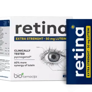 Acu Veselībai / RETINA (28 paciņas)