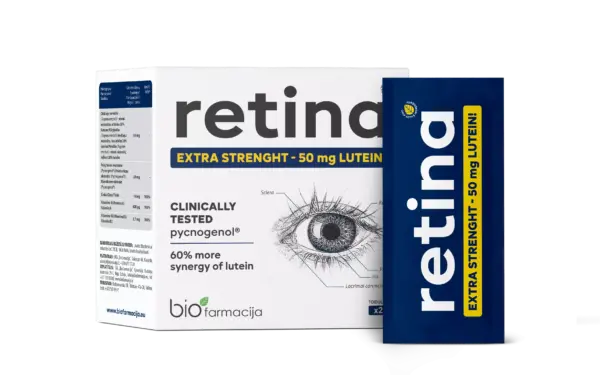 Acu Veselībai / RETINA (28 paciņas)