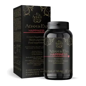 Adam & Eva Happiness (90 kapsulas)