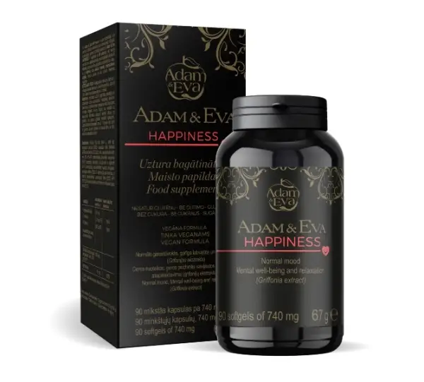 Adam & Eva Happiness (90 kapsulas)