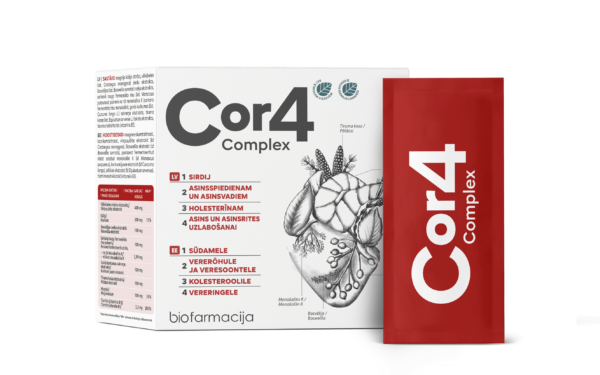 Cor4 Complex (28 paciņas)