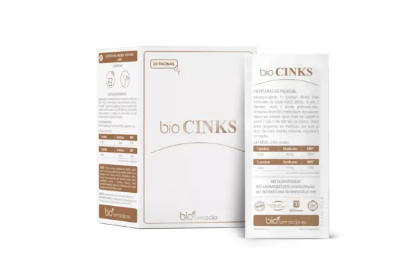 bio Cinks (20 paciņas)