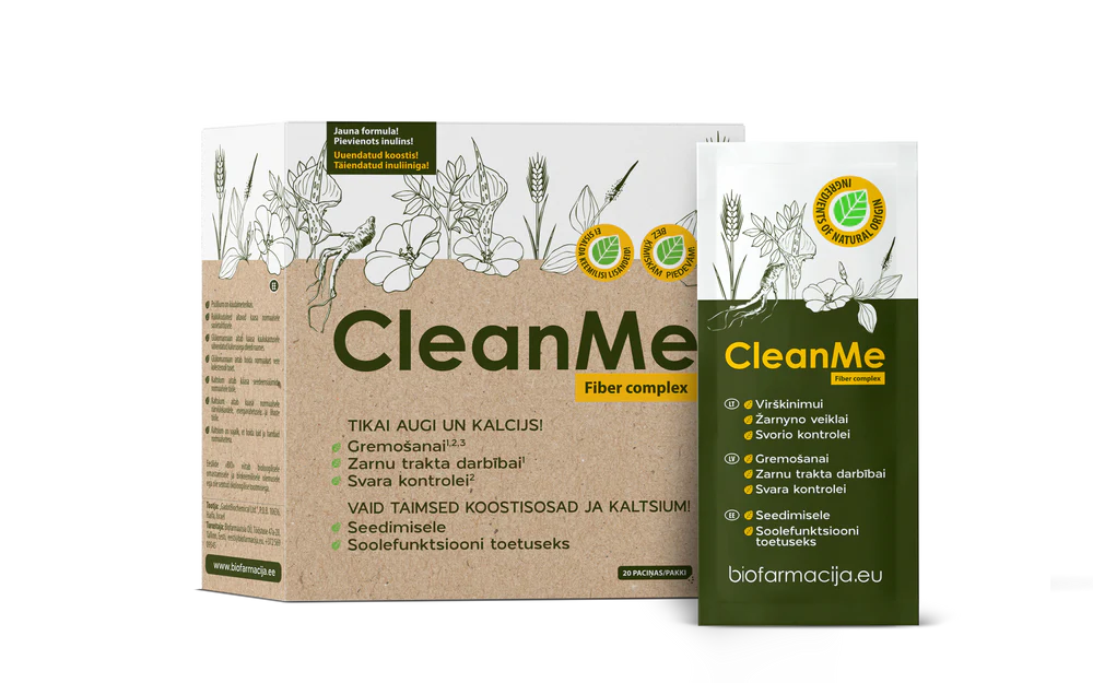 CLEAN ME (21 paciņa)