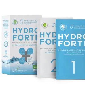 Elektrolīti / HYDRO FORTE (6 paciņas)