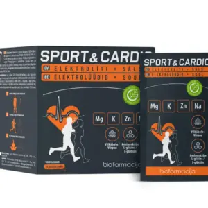 SPORT & CARDIO (14 paciņas)